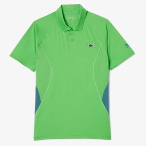 Lacoste Sport Novak Djokovic Ultra-Dry Polo Size L